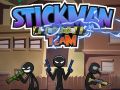 Hra Stickman Tým Detroit
