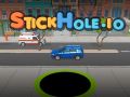 Hra Stickhole.io