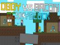 Hra Obby proti Bacona: MCSkyblock