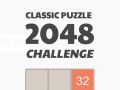 Hra 2048 Klasická Puzzle Výzva