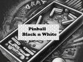 Hra Pinball Černobílý