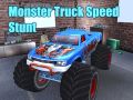 Hra Monster Truck Rychlostní Kaskadér