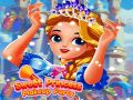Hra Sladká princezna: Makeupová party
