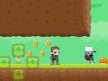 Hra Ninja proti Zombie Útok