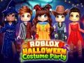 Hra Roblox Halloween Kostýmová Party