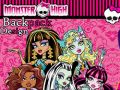 Hra Návrh batohu Monster High