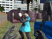 Hra Bitva speciálních sil proti žoldákům-Zombie: přežití