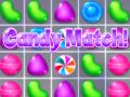 Hra Candy Match!