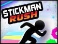 Hra Stickman Rush Hra Stickman Rush