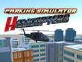 Hra Simulátor parkování helikoptér