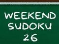 Hra Víkend Sudoku 26 Hra Víkend Sudoku 26