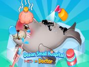 Hra Malá nemocnice v oceánu: Doktor