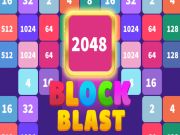 Hra Exploze bloků 2048