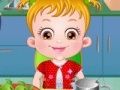 Hra Péče o bříško Baby Hazel