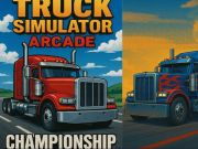 Hra Simulátor kamionu: Arcade Race Championship