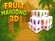 Hra Ovoce Majong 3d