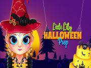 Hra Malá Lily. Příprava na Halloween
