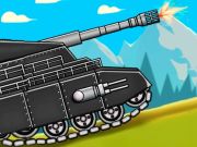 Hra Tank Rage: Bitva s Boss 2D