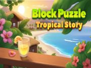 Hra Block Puzzle: Tropical Story