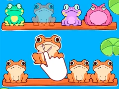 Hra Třídění žáby