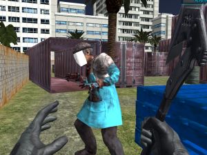 Hra Bitva speciálních sil proti žoldákům-Zombie: přežití