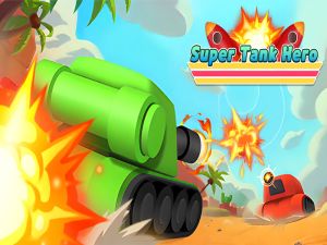 Hra Super Tank Hero