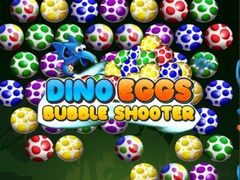 Hra Dino vejce: Střílečka bublin
