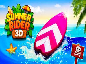 Hra Summer Ryder 3d