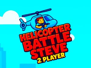 Hra Bitva vrtulníku Steve 2 hráči