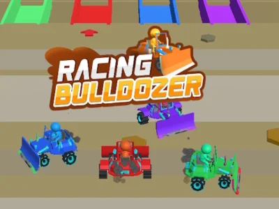 Hra Závodní buldozer