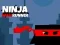Hra Ninja Běžec po Zdi