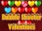 Hra Střelec bublin Valentýn
