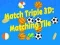Hra Match Triple 3D: Odpovídající Dlaždice