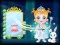 Hra Baby Hazel: Oblékání Ledové Princezny
