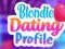 Hra Profil Randeření Blondýnka