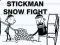 Hra StickMan Sněhový Souboj