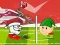Hra Zimní hlavový fotbal Santa
