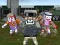 Hra Combat Pixel Arena 3D: Přežití se zombíky