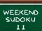 Hra Víkendové Sudoku 11
