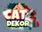 Hra Dekorace Kočky