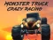 Hra Šílené závody s monster trucky
