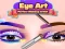 Hra Oční Umění: Perfektní Make-up Umělkyně