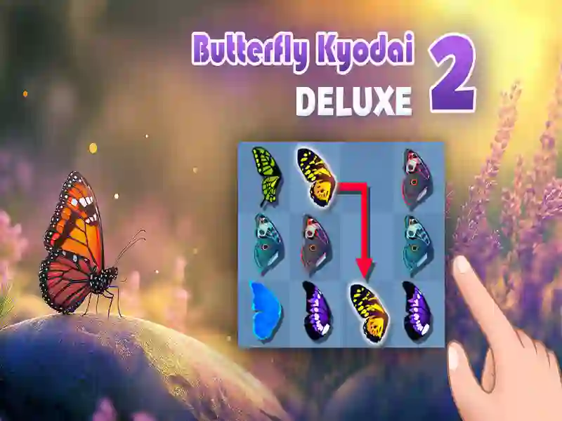 Hra Majong Motýlky deluxe 2