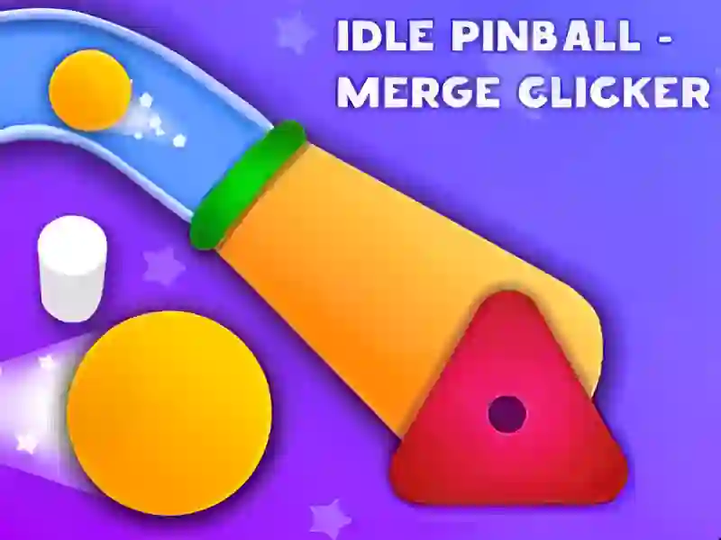 Hra Endless Pinball: Merge Clicker