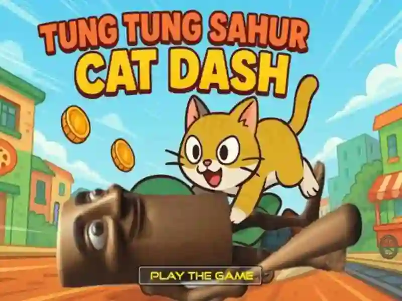 Hra Tung Tung Sahur: kočka