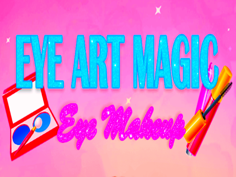 Hra Oční make-up umění: Magical Eye Makeup