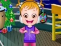 Hra Baby Hazel Novoroční Oslava