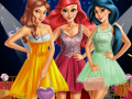 Hra Princezny na Plesu