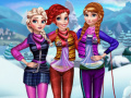 Hra Princezny navštěvují Arendelle