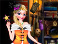 Hra Šaty na halloweenovou párty pro princeznu
